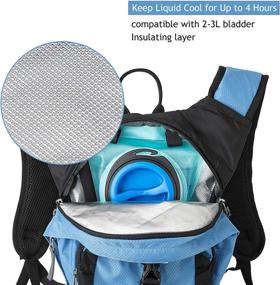 img 3 attached to Gelindo Insulated Hydration Backpack Bladder Outdoor Recreation