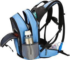 img 2 attached to Gelindo Insulated Hydration Backpack Bladder Outdoor Recreation