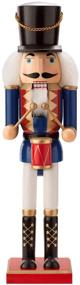 img 4 attached to 🎅 Immerse in Holiday Spirit with Advanced Graphics Nutcracker Drummer Life Size Cardboard Cutout Standup