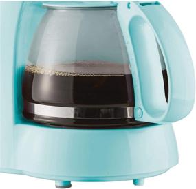 img 1 attached to Brentwood TS-213BL ☕️ 4-Cup Blue Coffee Maker