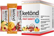 🥤 ketond ketone advanced bhb blend - цитрусово-манго, тигровая кровь, персик - кетоновый напиток для быстрого снижения веса (30 порций) логотип