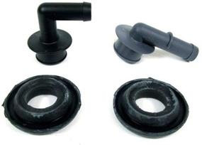 img 1 attached to 53013360AA GROMMET Grommets Compatible Cherokee