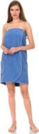 👗 women's adjustable terry cotton spa shower bath gym cover up - towelselections logo