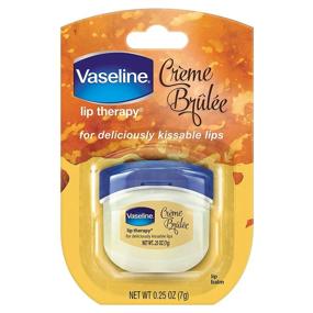 img 4 attached to Vaseline Therapy Balm Creme Brulee Personal Care