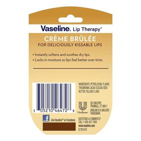 img 3 attached to Vaseline Therapy Balm Creme Brulee Personal Care