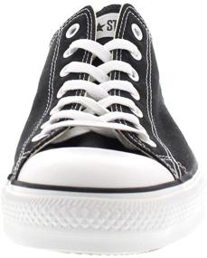img 2 attached to Converse Unisex Black Size Women Men's Shoes in Fashion Sneakers