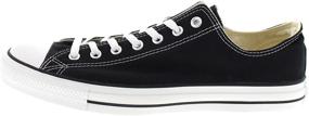 img 3 attached to Converse Unisex Black Size Women Men's Shoes in Fashion Sneakers