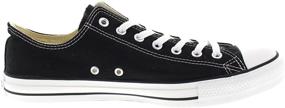 img 1 attached to Converse Unisex Black Size Women Men's Shoes in Fashion Sneakers