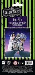 img 1 attached to Beetlejuice Dice Collectible Featuring Characters