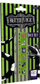 img 3 attached to Beetlejuice Dice Collectible Featuring Characters