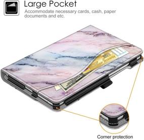 img 1 attached to Fintie Case For Lenovo Tab M8/M8 HD LTE/Smart Tab M8/Tab M8 FHD 8&#34