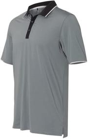 img 2 attached to Adidas Performance Colorblocked A166 4XL Mineral Men's Clothing for Shirts