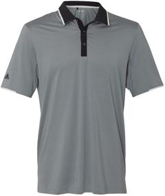 img 4 attached to Adidas Performance Colorblocked A166 4XL Mineral Men's Clothing for Shirts