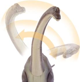 img 1 attached to 🦕 Discover the Majestic Jurassic World GNC31 Brachiosaurus in Vibrant Multicolor!