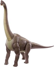 img 4 attached to 🦕 Discover the Majestic Jurassic World GNC31 Brachiosaurus in Vibrant Multicolor!