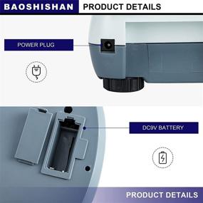 img 1 attached to 🔬 Highly Accurate BAOSHISHAN Analytical Electronic Precision Balances: Enhancing Precision in Analytical Experiments