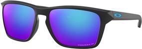 img 3 attached to Солнцезащитные очки Oakley OO9448F прямоугольной формы, поляризованные