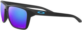 img 2 attached to Солнцезащитные очки Oakley OO9448F прямоугольной формы, поляризованные