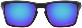 img 4 attached to Солнцезащитные очки Oakley OO9448F прямоугольной формы, поляризованные