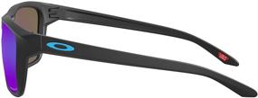 img 1 attached to Солнцезащитные очки Oakley OO9448F прямоугольной формы, поляризованные