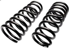 img 1 attached to Moog CC1708 Coil Spring Set