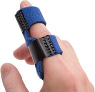 🤲 relieve trigger finger and sports injuries with finger splints & brace - perfect for basketball and elderly tendon release логотип