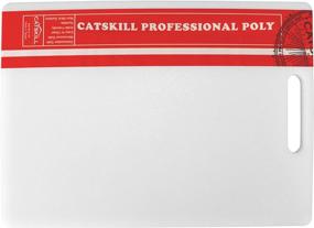 img 1 attached to 14-Inch Professional Poly Cutting Board 🔪 by Catskill Craftsmen - Improve Your Kitchen Experience