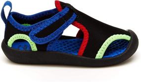 img 3 attached to OshKosh BGosh Girls Aquatic Sandal Sports & Fitness