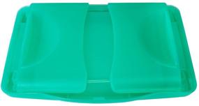 img 1 attached to 📚 Dial Industries Deluxe Folding Lap Desk Tray, Green: Portable and Versatile Lap Desk for Productivity and Comfort