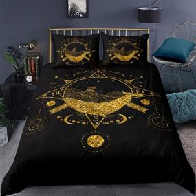 img 4 attached to Feelyou Bedding Comforter Bedspread Microfiber