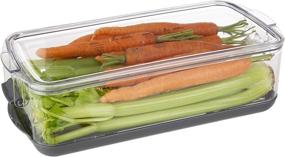 img 4 attached to Maximize Freshness with PrepWorks Long Produce Keeper: Preserve Your Produce for Longer