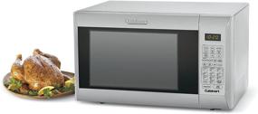 img 2 attached to 🍳 Конвекционная микроволновая печь с грилем Cuisinart CMW-200 - 1,2 кубических фута