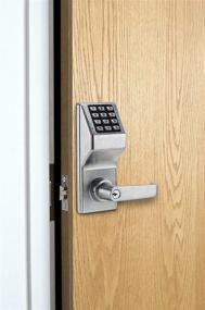 img 3 attached to 🔒 Ultimate Security with Alarm Lock DL270026D Trilogy By T2 Stand Alone Digital Lock DL2700/26D