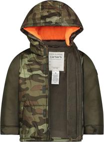 img 3 attached to 🧥 Boys' Heavyweight 2-Piece Skisuit Snowsuit by Carters - Jackets & Coats for Better SEO