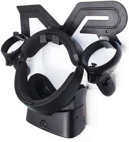 img 4 attached to NIUVR Headset Storage Контроллеры Playstation