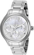 invicta womens quartz stainless silver women's watches and wrist watches logo