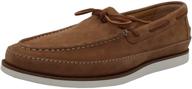 👞 sperry top sider kittale nubuck griffin men's loafers & slip-ons логотип