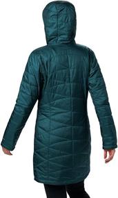 img 3 attached to Columbia Womens Mighty Hooded Jacket Outdoor Recreation for Outdoor Clothing