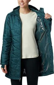 img 2 attached to Columbia Womens Mighty Hooded Jacket Outdoor Recreation for Outdoor Clothing