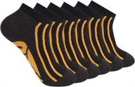 caterpillar men's low cut socks with half cushioning логотип