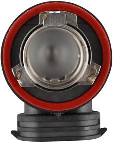 img 2 attached to 💡 Pair of Voltage Automotive H11 Halogen Fog Light Bulbs - Standard Replacement for High Beam, Low Beam, and Fog Lights