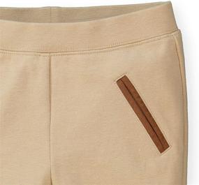 img 2 attached to 👖 H&amp;H Girls' Ponte Riding Pants by Hope and Henry