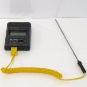 img 1 attached to Digital Thermometer High Temperature Probe