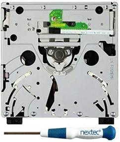 img 1 attached to Quality Nintendo Wii Disc Drive Replacement with Laser - D32 + 2X Nextec Screwdriver Toolkit