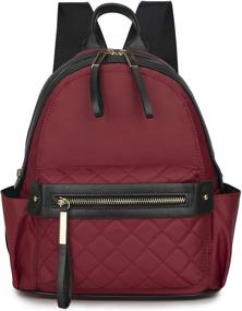 img 4 attached to 🎒 LianFei Fashion Backpack: Women's Lightweight, Waterproof, Anti-Theft Handbags & Wallets