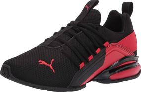 img 4 attached to PUMA Axelion Running Black High Unisex
