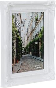 img 2 attached to 🖼️ Kiera Grace Classic Luxury-Frames, 5x7, White