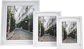 img 1 attached to 🖼️ Kiera Grace Classic Luxury-Frames, 5x7, White