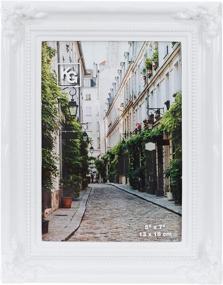 img 4 attached to 🖼️ Kiera Grace Classic Luxury-Frames, 5x7, White