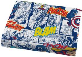 img 2 attached to 🦸 Marvel Avengers Twin Sheet Set by Jay Franco - Officially Licensed and Stylish